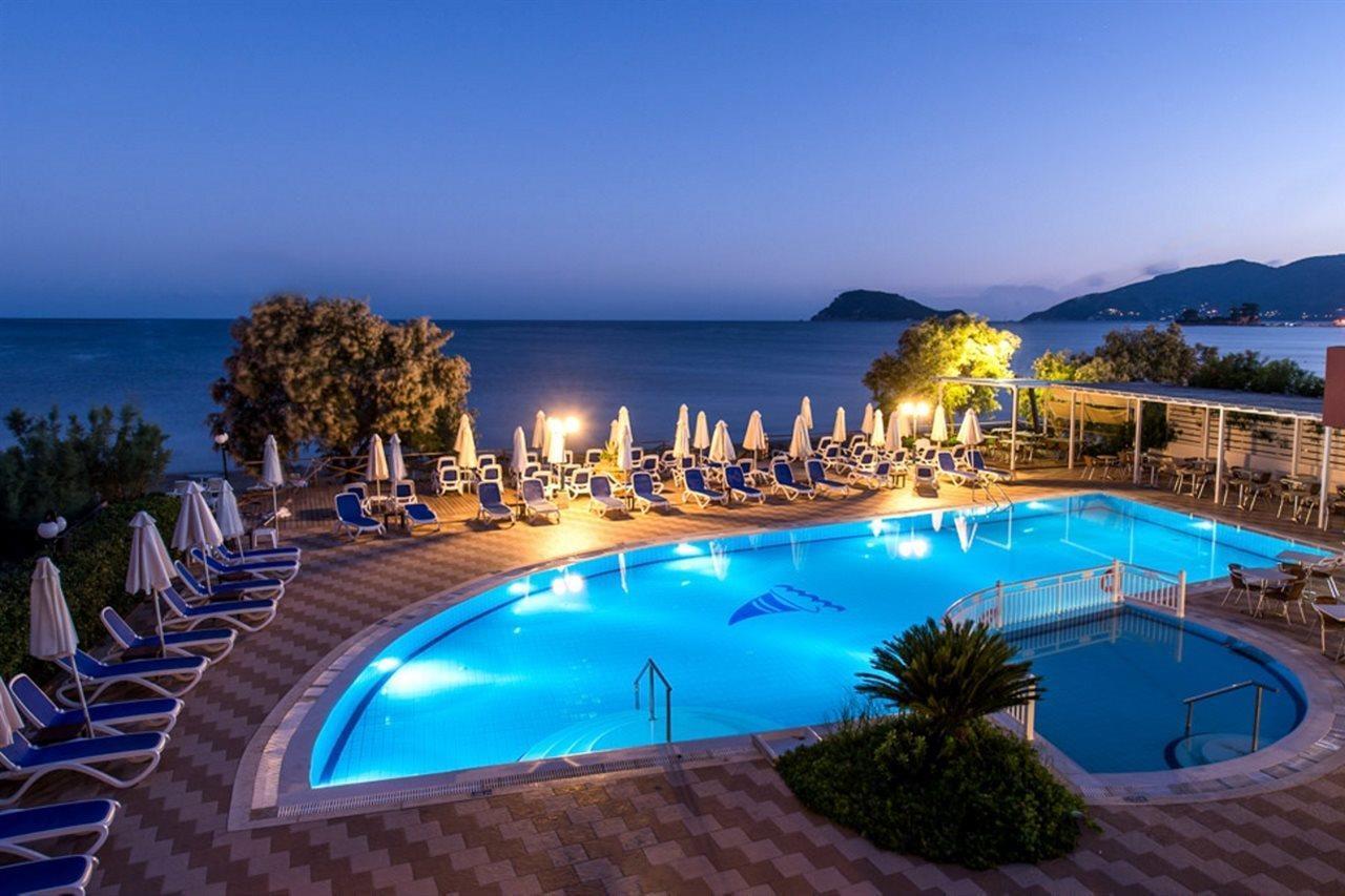 Mediterranean Beach Resort Laganas Esterno foto