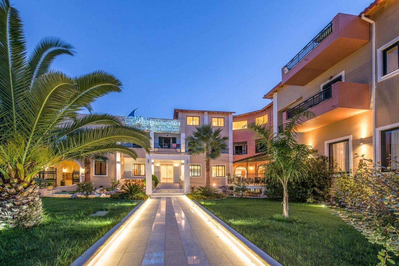Mediterranean Beach Resort Laganas Esterno foto