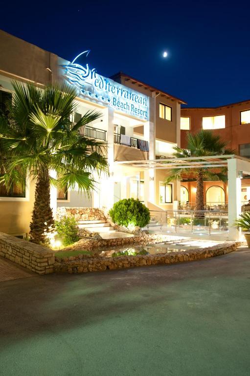 Mediterranean Beach Resort Laganas Esterno foto