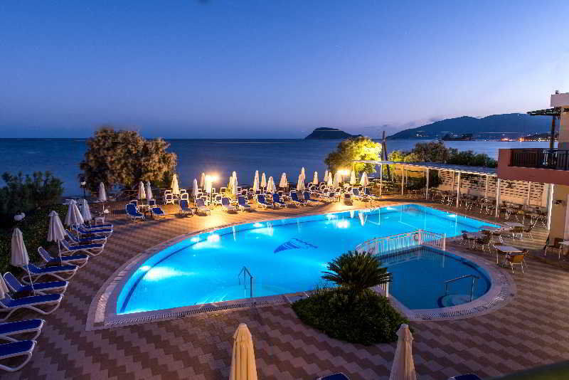 Mediterranean Beach Resort Laganas Esterno foto