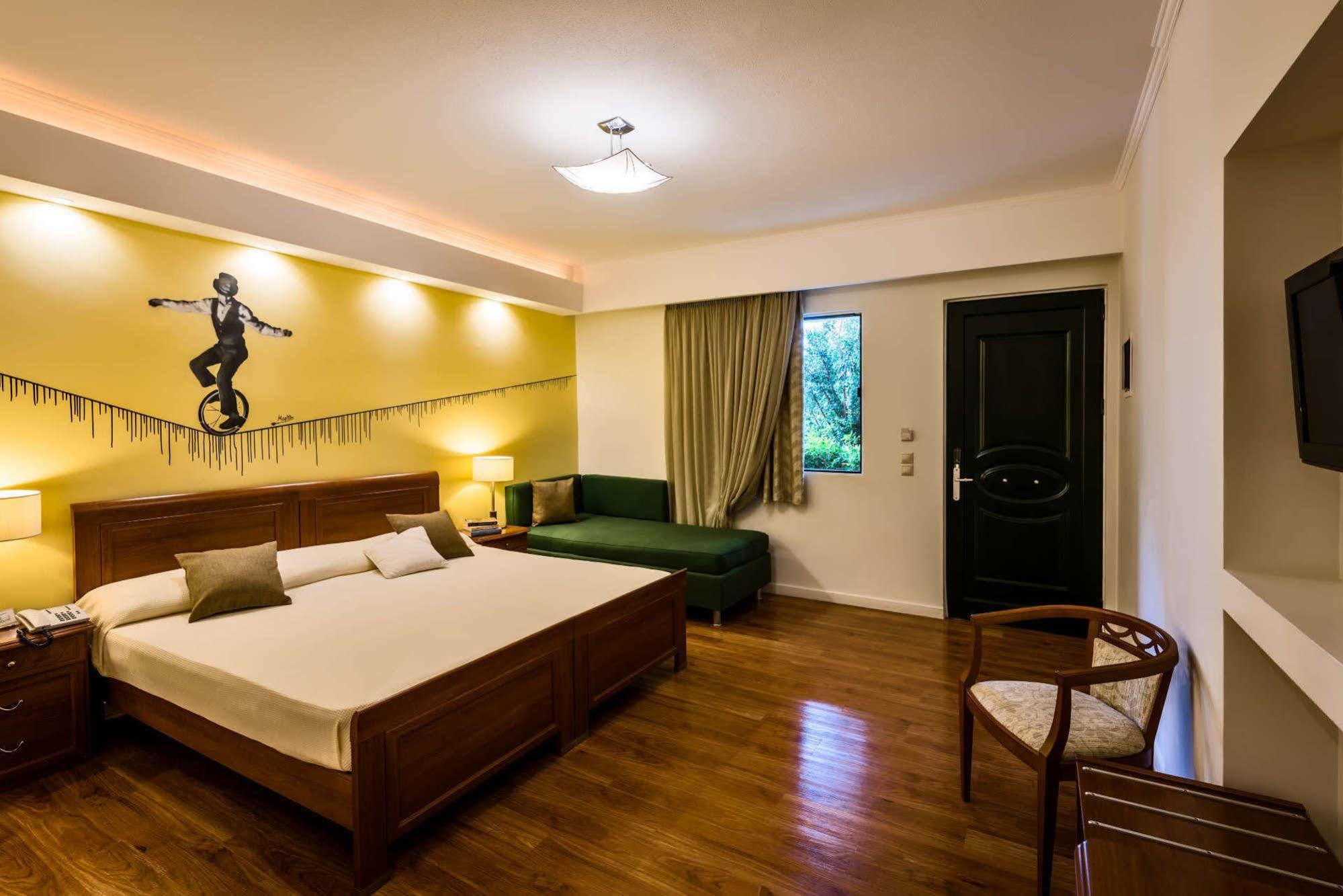 Mediterranean Beach Resort Laganas Esterno foto